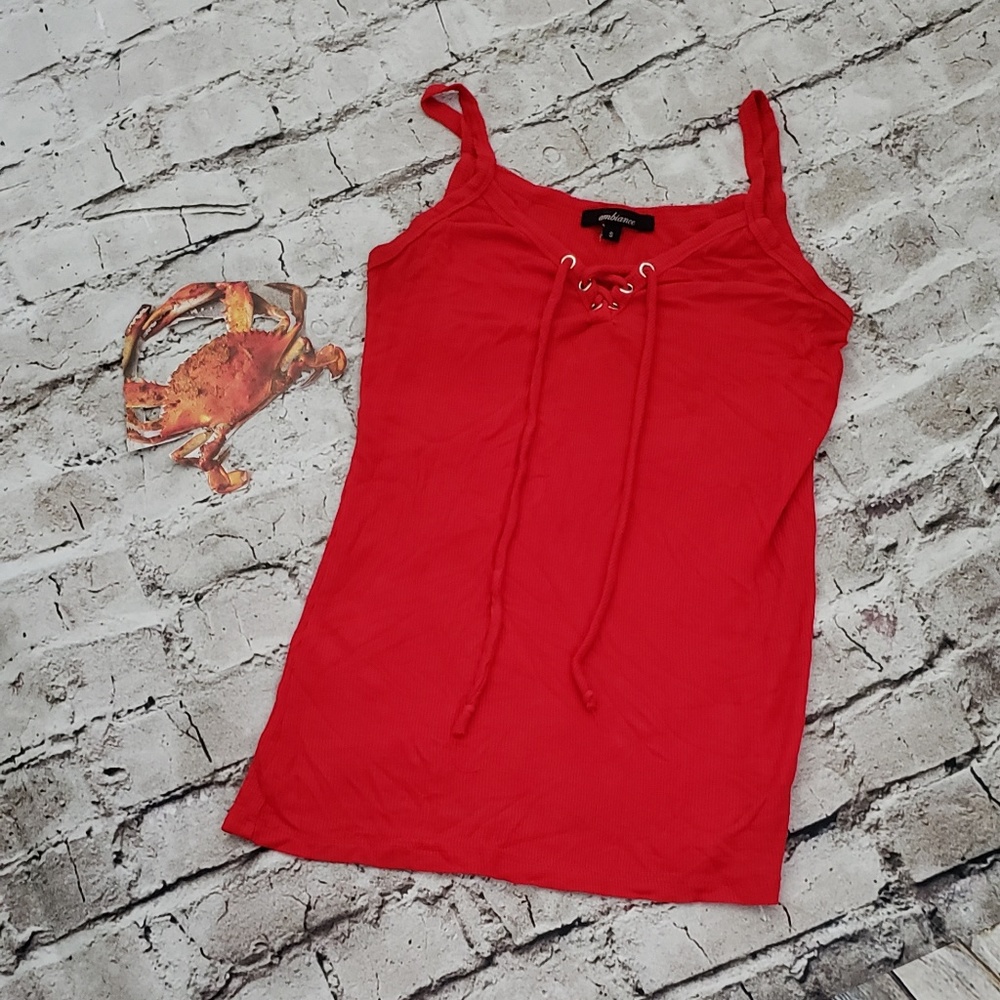 Red Tank by Ambiance